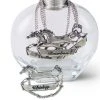 Arthur Court Pewter Galloping Steed Decanter Tags Equestrian Decor
