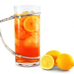 Arthur Court Horse Bit Glass Pitcher Equestrian Decor