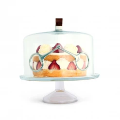 Arthur Court Equestrian Horse Bit Dessert Stand Equestrian Decor