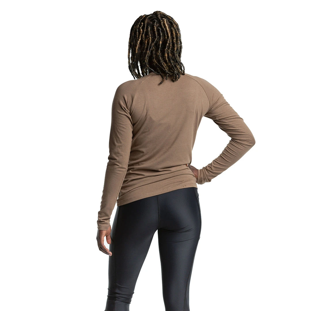 Cheapest ❤️ Hannah Childs Women's Abby Long Sleeve Tee 🛒 4 Hannah Childs Women's Abby Long Sleeve Tee