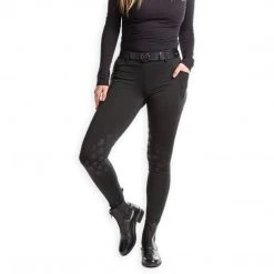 Breeches Hannah Childs Women's Danielle Knee Patch Pull On Breech