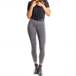 Breeches Hannah Childs Women's Danielle Knee Patch Pull On Breech