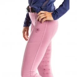 Breeches Hannah Childs Women's Danielle Knee Patch Pull On Breech