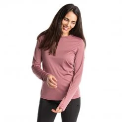 Deals 🌟 Hannah Childs ⭐ Women's Janelle Long Sleeve Tee Baselayers ⌛ 43 Hannah Childs Women's Janelle Long Sleeve Tee Baselayers
