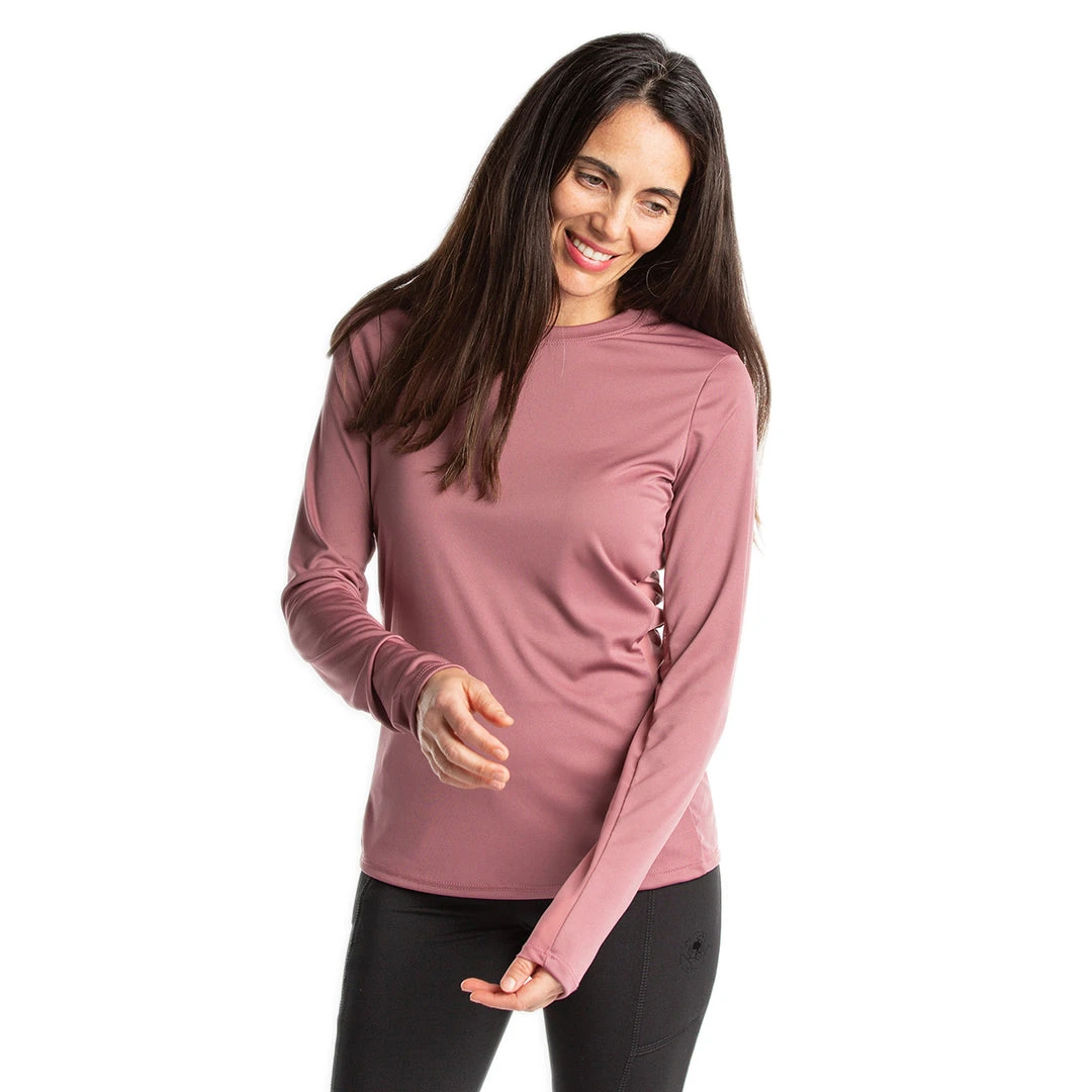 Deals 🌟 Hannah Childs ⭐ Women's Janelle Long Sleeve Tee Baselayers ⌛ 11 Hannah Childs Women's Janelle Long Sleeve Tee Baselayers