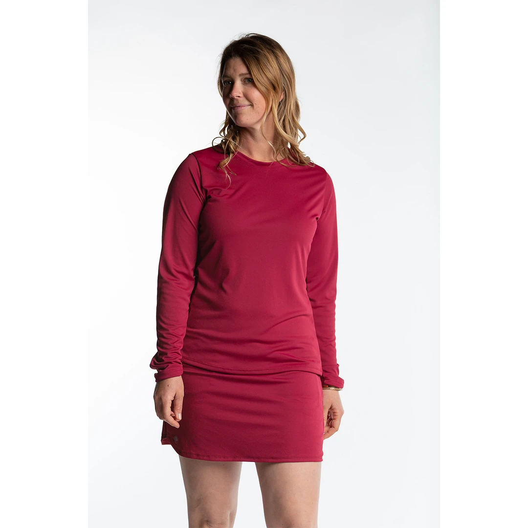 Deals 🌟 Hannah Childs ⭐ Women's Janelle Long Sleeve Tee Baselayers ⌛ 19 Hannah Childs Women's Janelle Long Sleeve Tee Baselayers