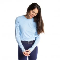 Deals 🌟 Hannah Childs ⭐ Women's Janelle Long Sleeve Tee Baselayers ⌛ 45 Hannah Childs Women's Janelle Long Sleeve Tee Baselayers