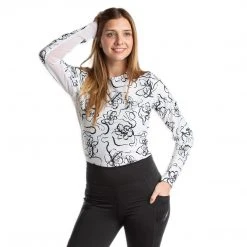 Deals 🌟 Hannah Childs ⭐ Women's Janelle Long Sleeve Tee Baselayers ⌛ 39 Hannah Childs Women's Janelle Long Sleeve Tee Baselayers