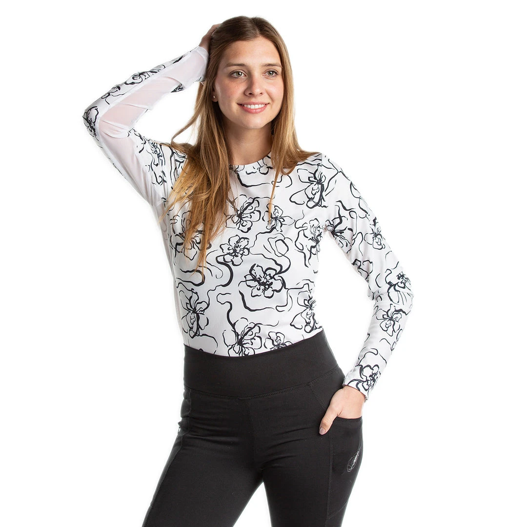 Deals 🌟 Hannah Childs ⭐ Women's Janelle Long Sleeve Tee Baselayers ⌛ 7 Hannah Childs Women's Janelle Long Sleeve Tee Baselayers