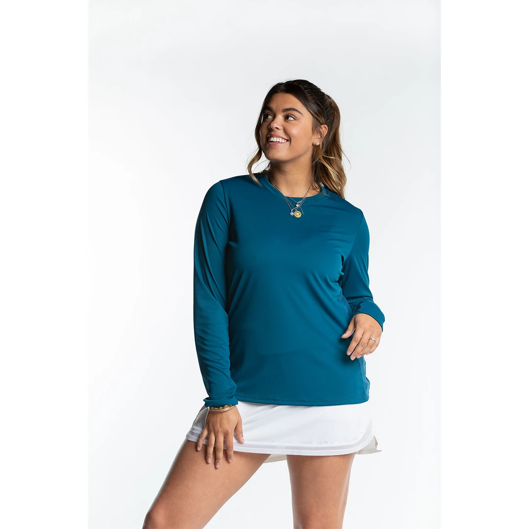 Deals 🌟 Hannah Childs ⭐ Women's Janelle Long Sleeve Tee Baselayers ⌛ 21 Hannah Childs Women's Janelle Long Sleeve Tee Baselayers