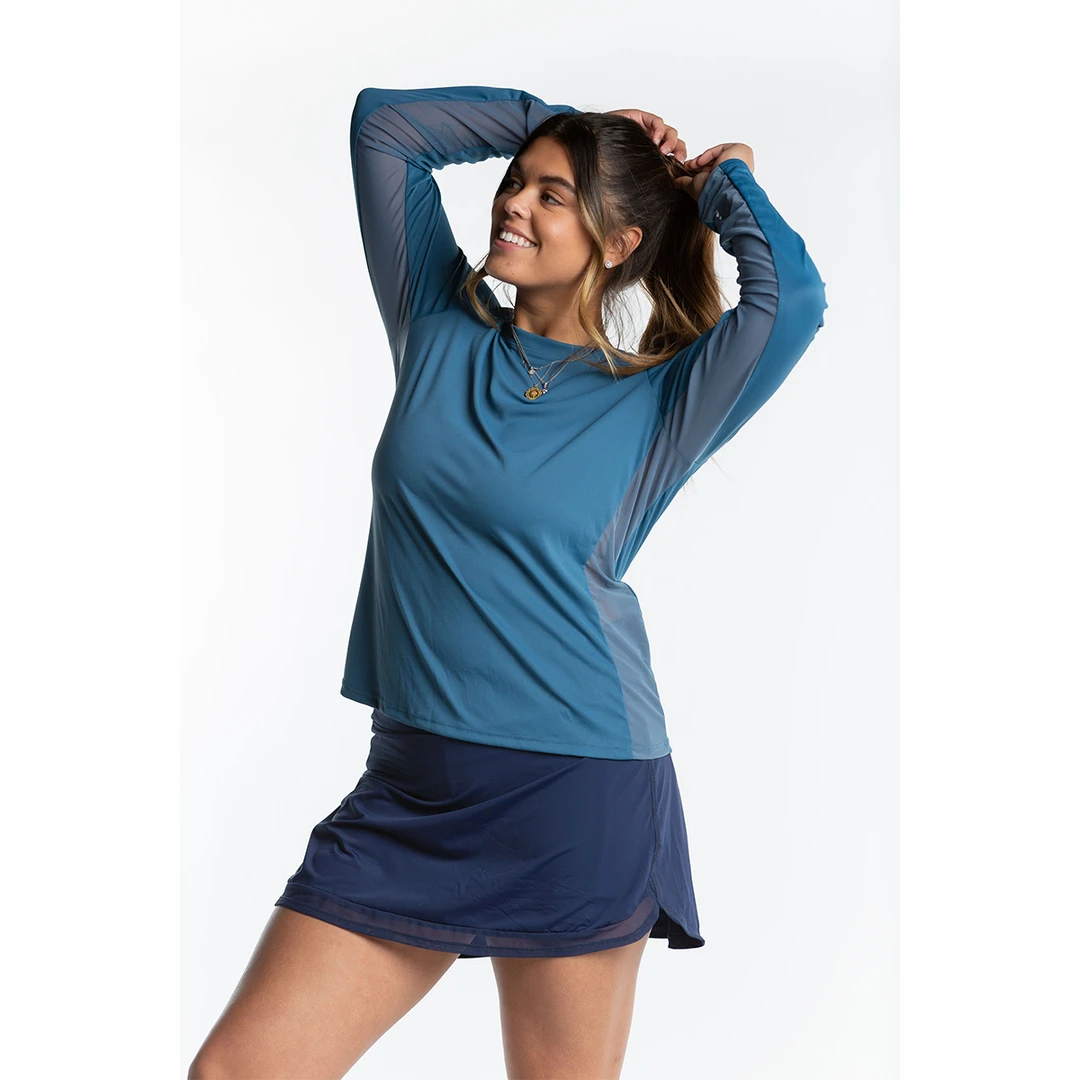 Deals 🌟 Hannah Childs ⭐ Women's Janelle Long Sleeve Tee Baselayers ⌛ 23 Hannah Childs Women's Janelle Long Sleeve Tee Baselayers