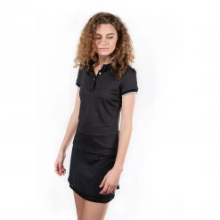 Discount 😀 Hannah Childs Women's Kaley Short Sleeve Polo-Sale ❤️ 13 Hannah Childs Women's Kaley Short Sleeve Polo-Sale