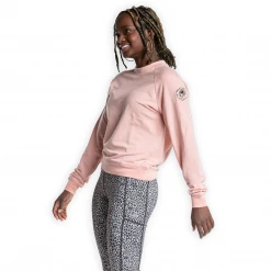 Hannah Childs Women's Emma Bamboo Sweatshirt