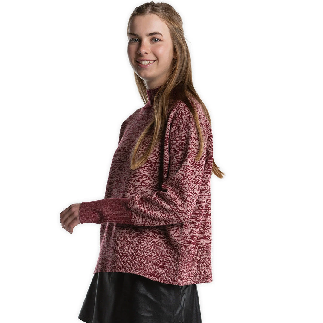 Deals ๐ฅ Hannah Childs Women's Paloma Mock Neck Sweater ๐ 3 Hannah Childs Women's Paloma Mock Neck Sweater