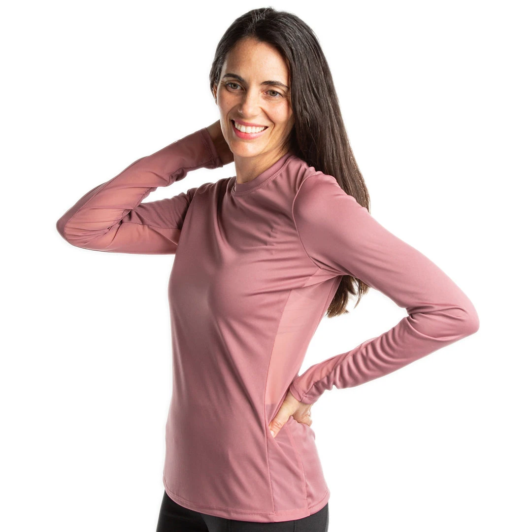 Deals 🌟 Hannah Childs ⭐ Women's Janelle Long Sleeve Tee Baselayers ⌛ 12 Hannah Childs Women's Janelle Long Sleeve Tee Baselayers