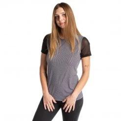 Shirts & Tops Hannah Childs Women's Shannon Short Sleeve Mesh Tee