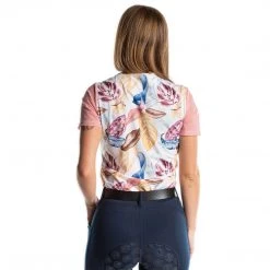 Shirts & Tops Hannah Childs Women's Shannon Short Sleeve Mesh Tee