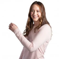 Cheapest ❤️ Hannah Childs Women's Abby Long Sleeve Tee 🛒 11 Hannah Childs Women's Abby Long Sleeve Tee