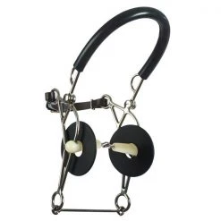 English Riding Supply Happy Mouth Jointed Mouth Hackamore Bit Horse Bits
