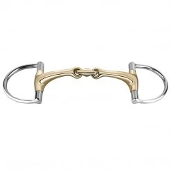 Horse Bits Herm Sprenger Dynamic RS Hunter Jumper D-Ring Double Jointed Sensogan 14 Mm