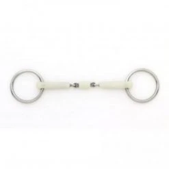 English Riding Supply Horse Bits Happy Mouth Double Jointed Bradoon Bit