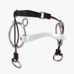 Equine Industries Horse Bits Trust Inno Sense Curb Gag Medium Port