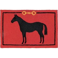 Equestrian Jellybean Rugs Equestrian Decor