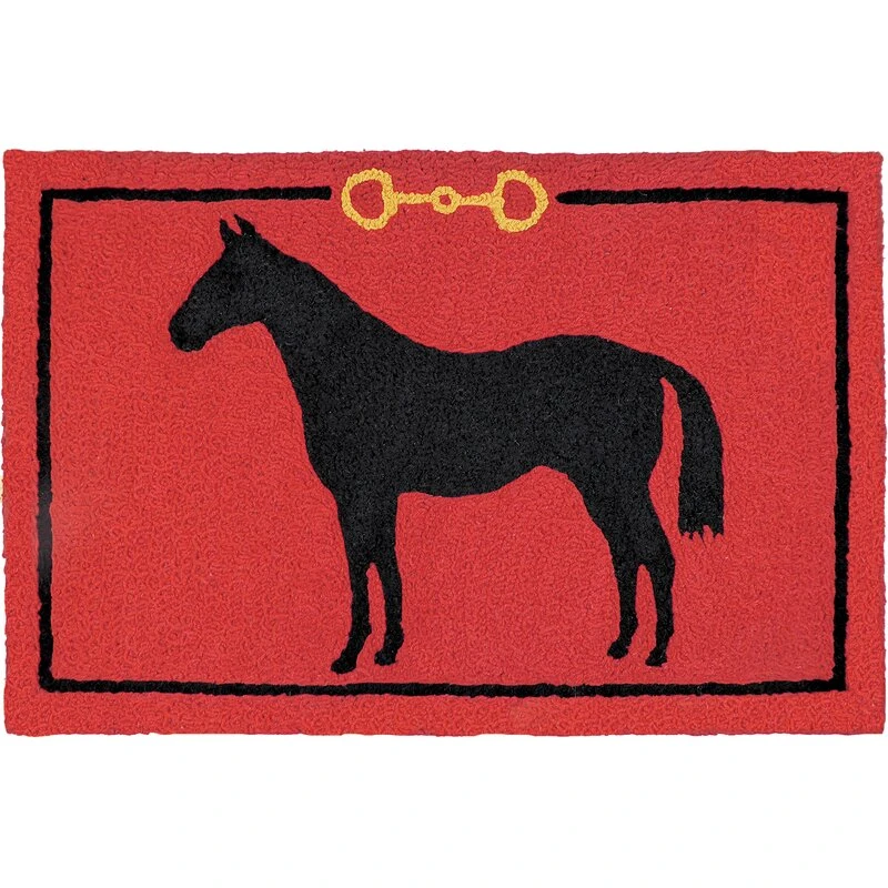 Deals ❤️ Equestrian Jellybean Rugs Equestrian Decor ⭐ 3 Equestrian Jellybean Rugs Equestrian Decor