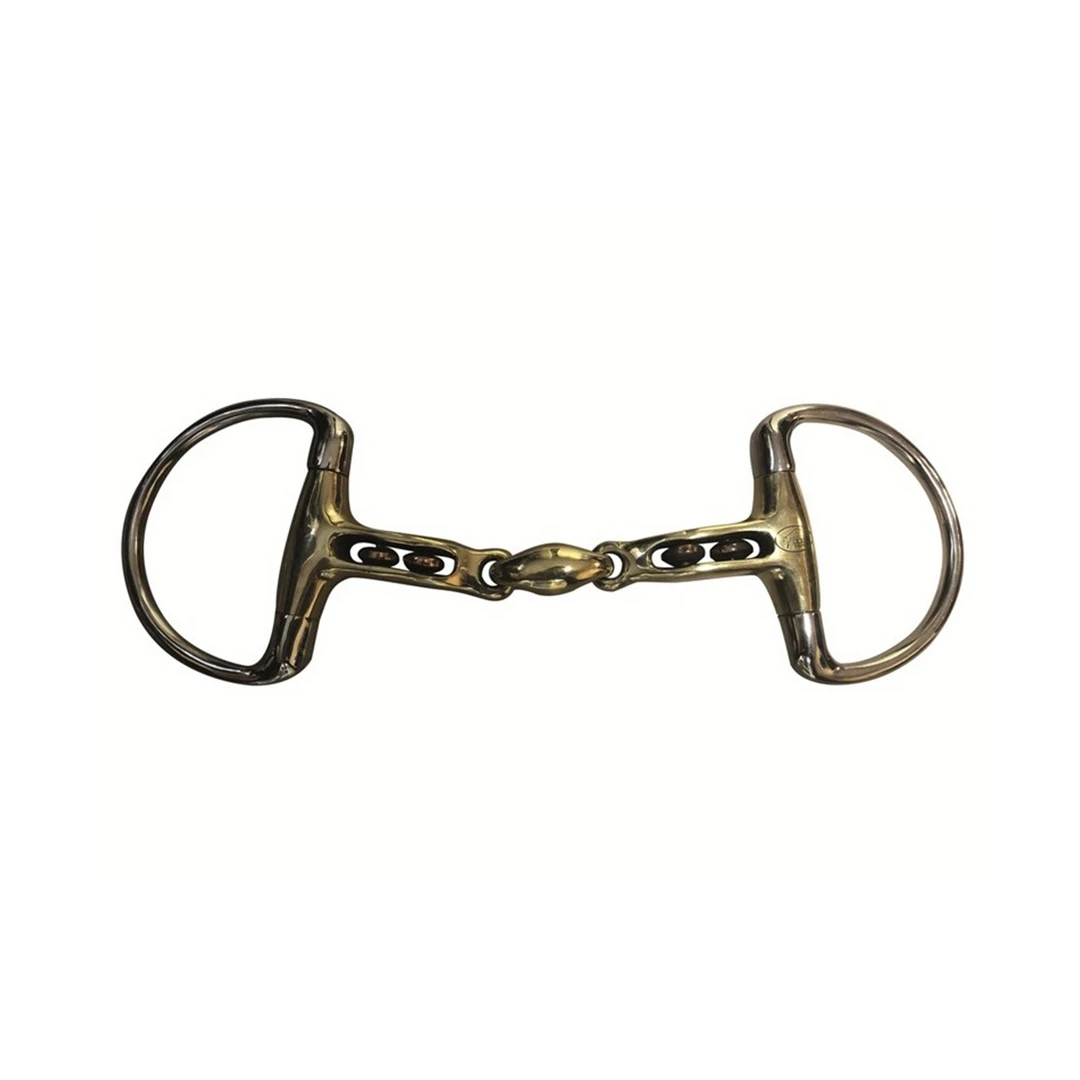 Deals 👍 French Equestrian Horse Bits Jump'in Mac Genis French Link Eggbutt Bit 😍 3 French Equestrian Horse Bits Jump'in Mac Genis French Link Eggbutt Bit