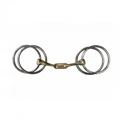 French Equestrian Jump' In Twisted Flat Link Wilson Bit