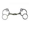 Buy 🛒 French Equestrian Jump'in French Link German 3-Ring Bit 🔥 1 French Equestrian Jump'in French Link German 3-Ring Bit