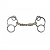 French Equestrian Jump' In Waterford German 3-Ring Bit Horse Bits