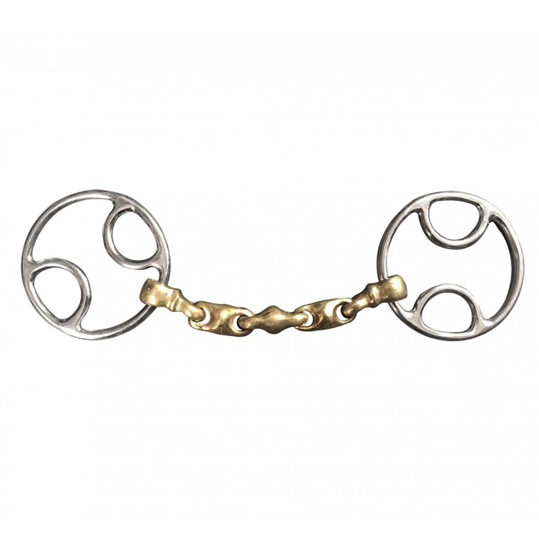 Promo ✔️ French Equestrian Horse Bits Jump' In Waterford Beval Bit ✔️ 3 French Equestrian Horse Bits Jump' In Waterford Beval Bit