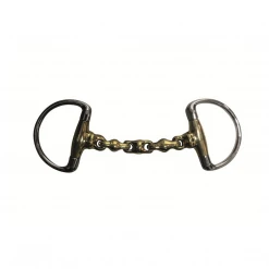 French Equestrian Horse Bits Jump' In Waterford Eggbutt Bit