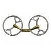 French Equestrian Jump'in French Link Swivel Bit
