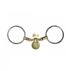 French Equestrian Horse Bits Jump'in Thin Loose Ring Tongue Bit