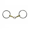 French Equestrian Jump'in Ring French Link Loose Ring Bit Horse Bits