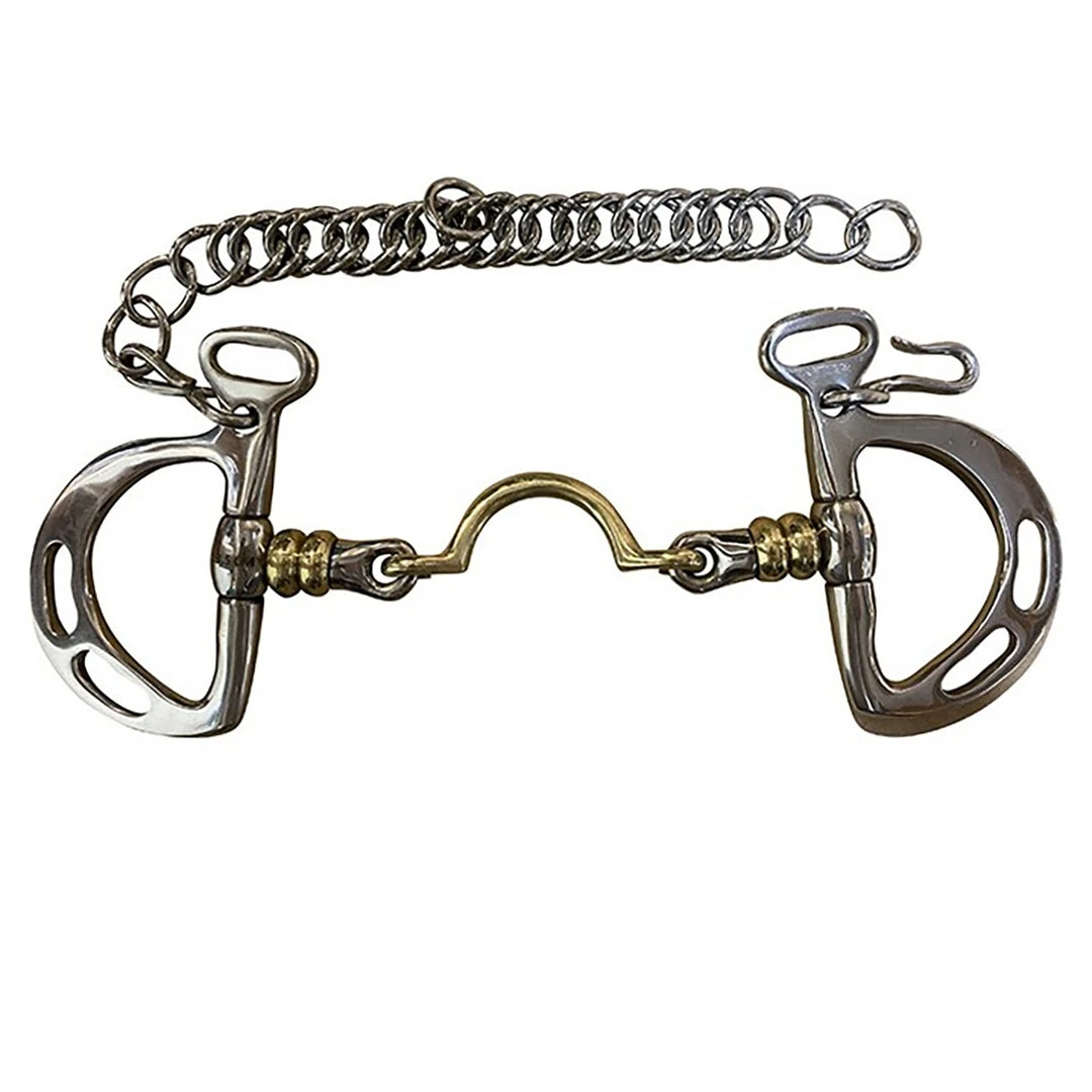 Brand new 💯 French Equestrian Horse Bits Jump'in High Port Roller Goya Aga Bit ✨ 3 French Equestrian Horse Bits Jump'in High Port Roller Goya Aga Bit