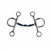 French Equestrian Horse Bits Jump'in Blue Steel Waterford Elevator Gag Bit
