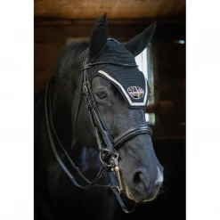 French Equestrian English Bridles Jump'in Patent Double Bridle - Week Collection