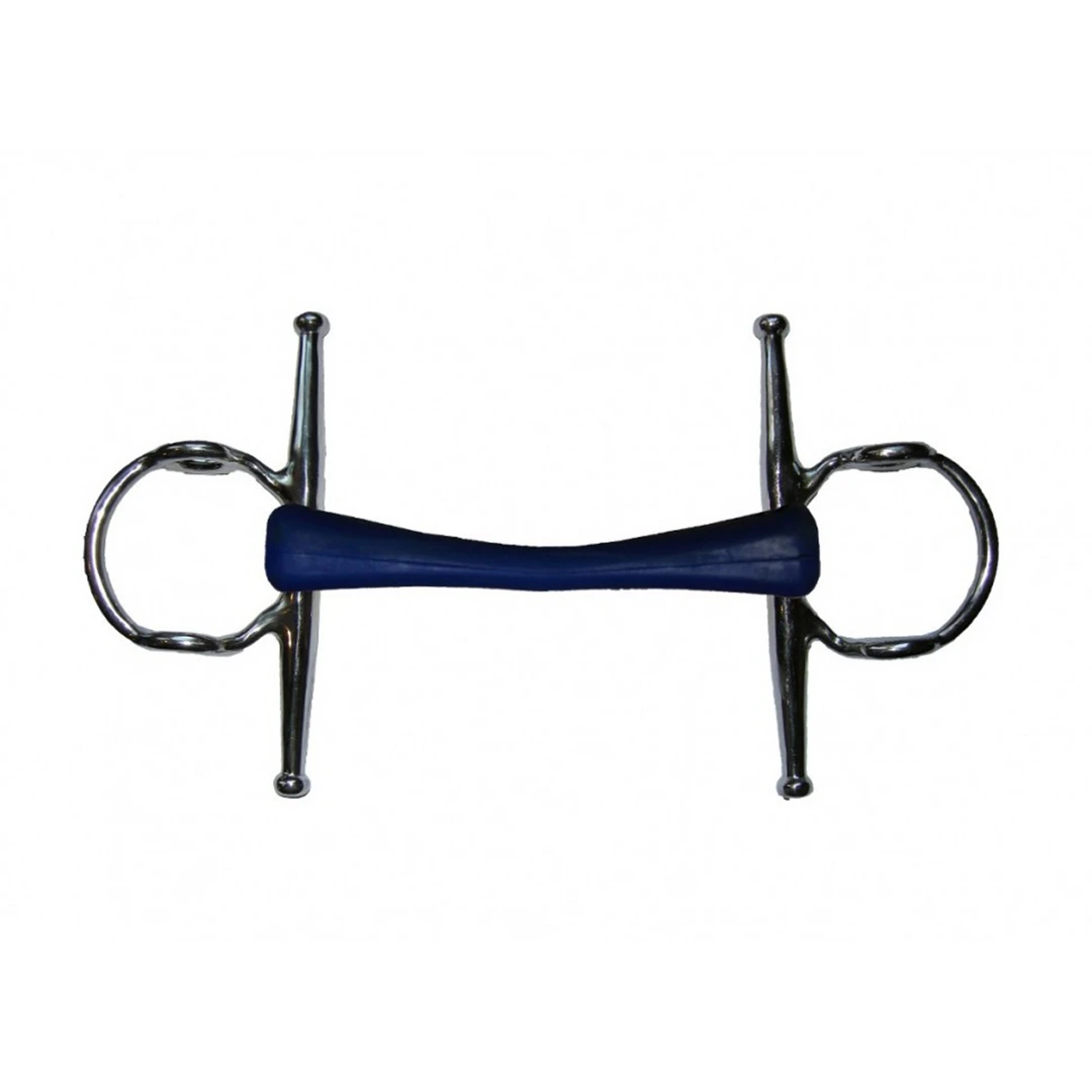 Flash Sale 🔔 French Equestrian Horse Bits Jump'in Flexible Rubber Full Cheek Gag Bit ⭐ 3 French Equestrian Horse Bits Jump'in Flexible Rubber Full Cheek Gag Bit