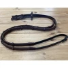 Outlet ✔️ French Equestrian Jump'in Rubber Reins With Stops - One Collection 😀 2 French Equestrian Jump'in Rubber Reins With Stops - One Collection