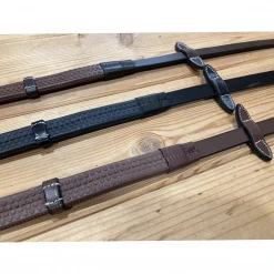 Outlet ✔️ French Equestrian Jump'in Rubber Reins With Stops - One Collection 😀 5 French Equestrian Jump'in Rubber Reins With Stops - One Collection