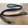French Equestrian Jump'in Leather Draw Reins - Week Collection