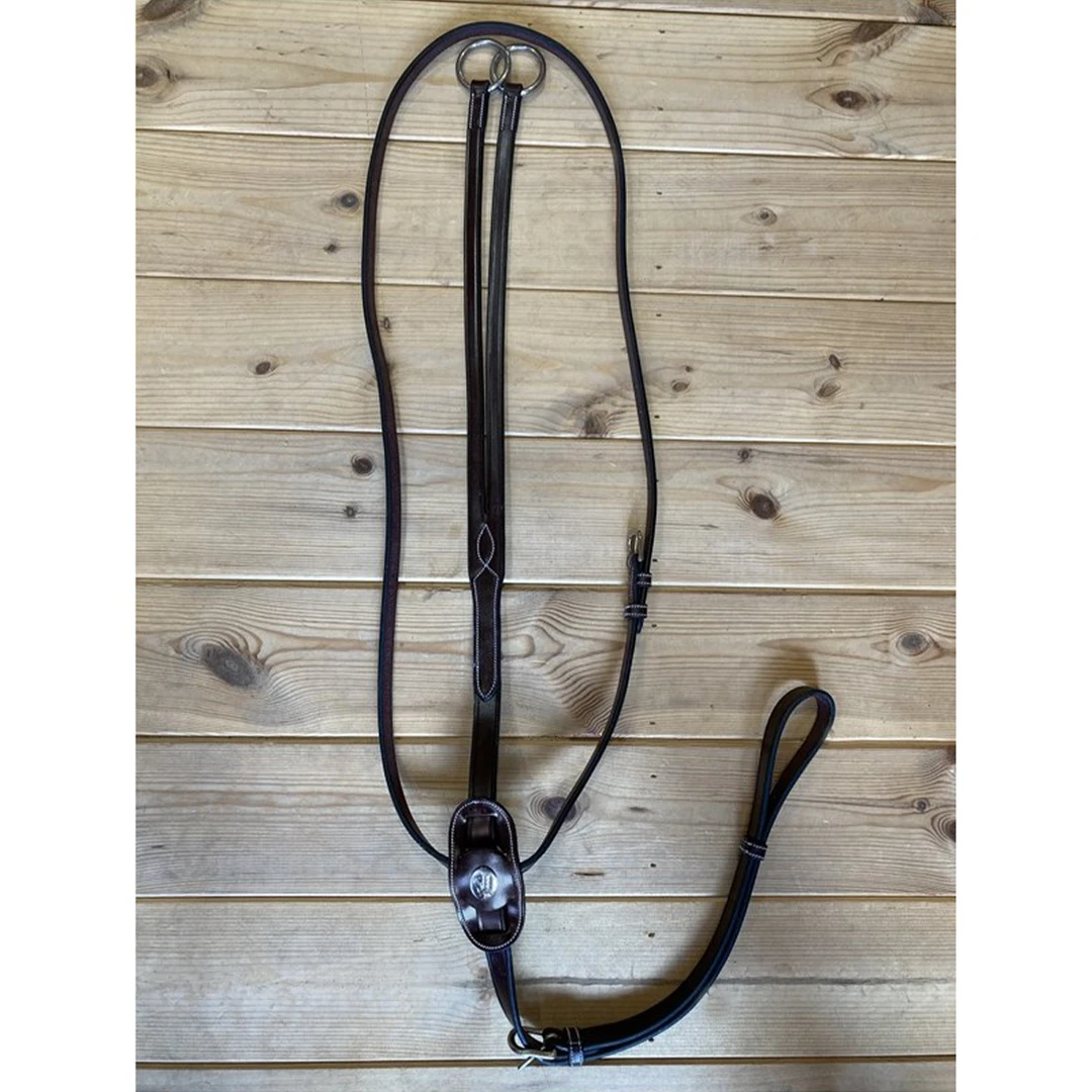 Promo ✨ French Equestrian Jump'in Running Martingale - Week Collection Martingales, Breastplates, Attachments 🎉 3 French Equestrian Jump'in Running Martingale - Week Collection Martingales, Breastplates, Attachments