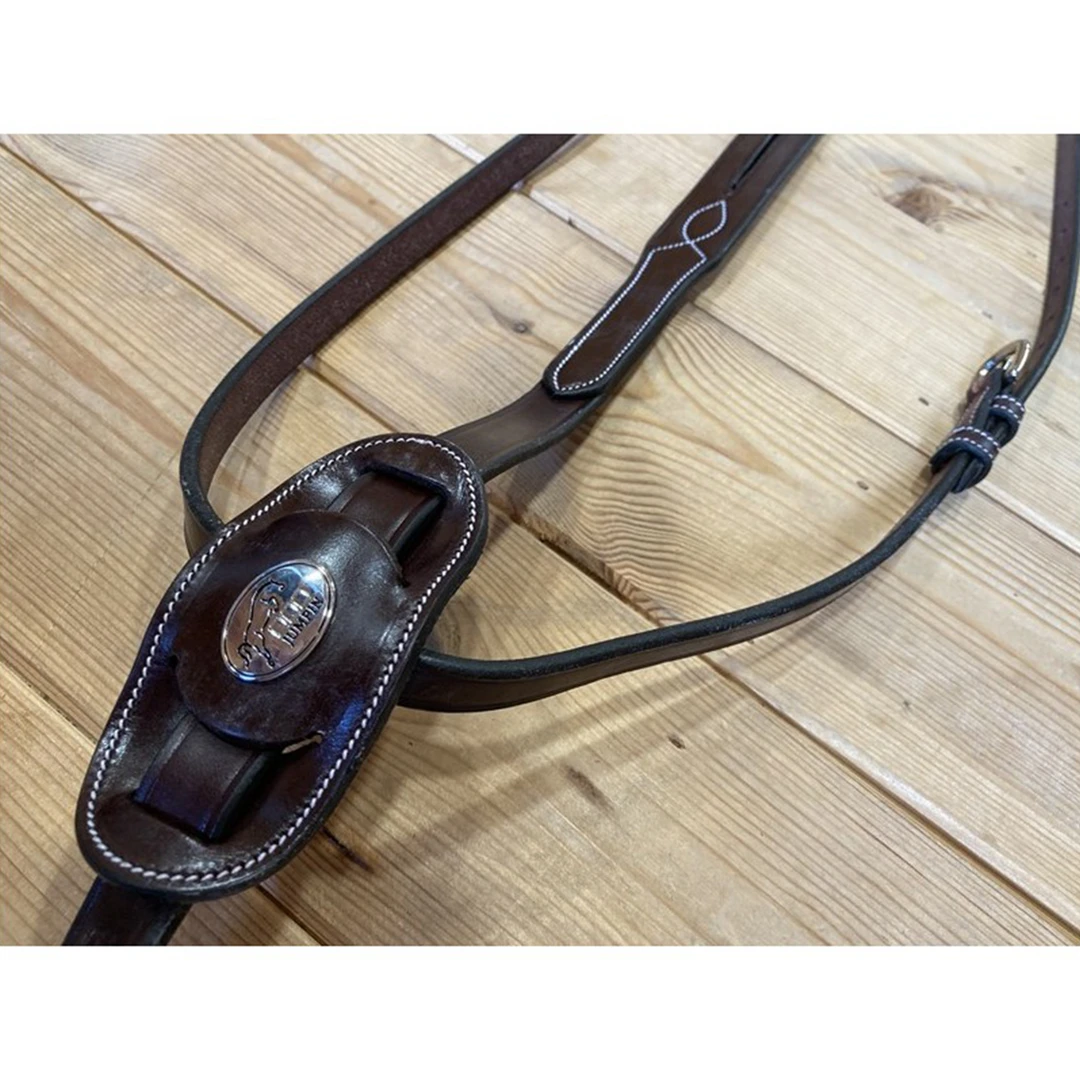 Promo ✨ French Equestrian Jump'in Running Martingale - Week Collection Martingales, Breastplates, Attachments 🎉 4 French Equestrian Jump'in Running Martingale - Week Collection Martingales, Breastplates, Attachments