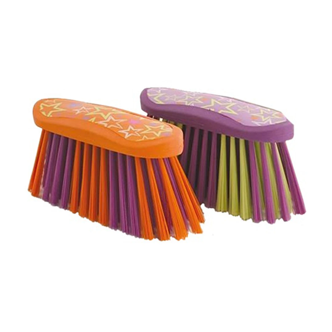 Cheapest 🌟 Jacks Mfg Equestria Sport LUCKYSTAR Flick Brush Grooming ✨ 3 Jacks Mfg Equestria Sport LUCKYSTAR Flick Brush Grooming