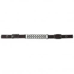 Jacks Mfg Double Row Flat Link Curb Strap