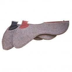 French Equestrian Jump'in Felt Half Pad Saddle Pads & Fittings