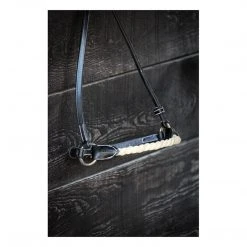 French Equestrian Jump'in Rope Drop Noseband - Week Collection English Bridles